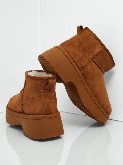 Botine scurte de damă tip ghete de zăpadă Liorah