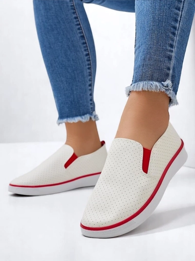 Royalfashion Pantofi slip-on perforați pentru femei Kassias