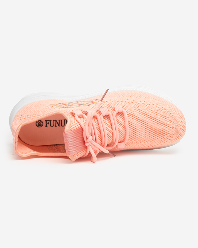 Pantofi sport pentru femei Tirre Peach - Încălțăminte