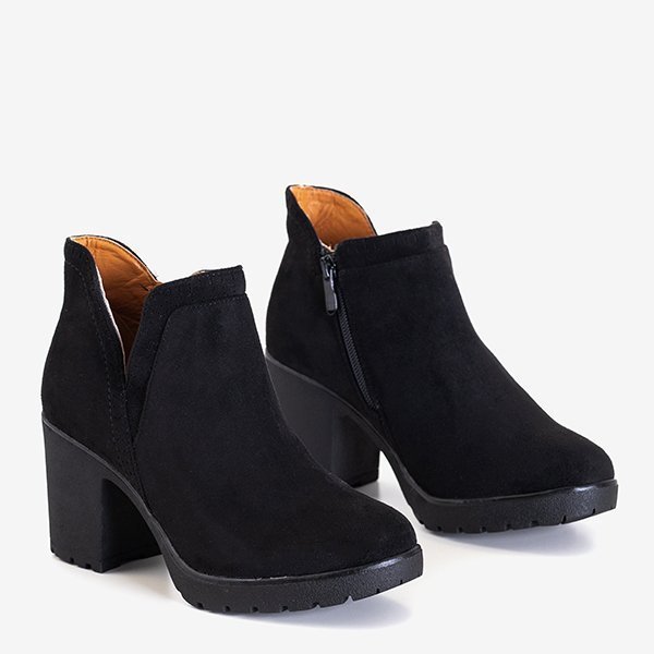 Cizme negre pentru femei pe postul Licha - Încălțăminte