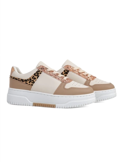 Sneakers pentru femei Royalfashion cu sclipici Qisofi