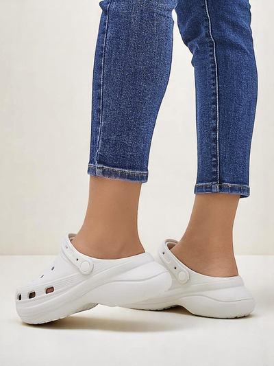 Sandale din cauciuc pentru femei Royalfashion cu decupaje Dellosa