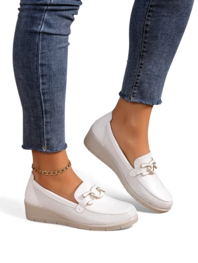 Mocasi de damă Royalfashion cu talpă joasă Hofride