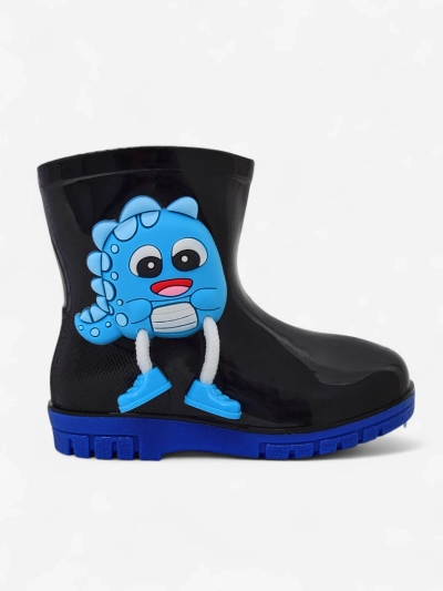 Cizme de ploaie pentru copii Royalfashion cu monstru Zeus