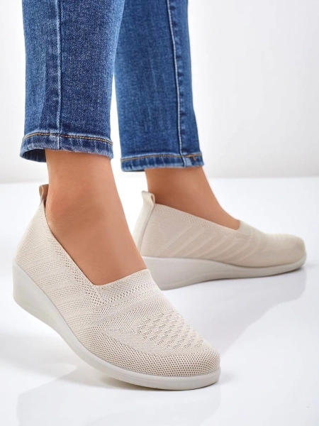 Royalfashion loafers de femei pe o talpă joasă Epoles