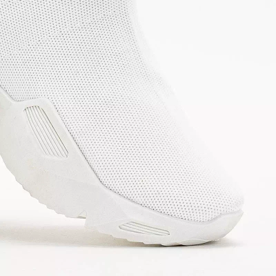OUTLET Pantofi sport inalti dama Gohi albi - Incaltaminte