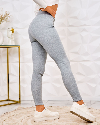 Royalfashion Jambiere izolate cu nervuri pentru femei