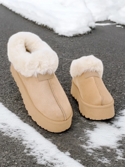 Cizme scurte de zăpadă pentru femei Royalfashion Modis