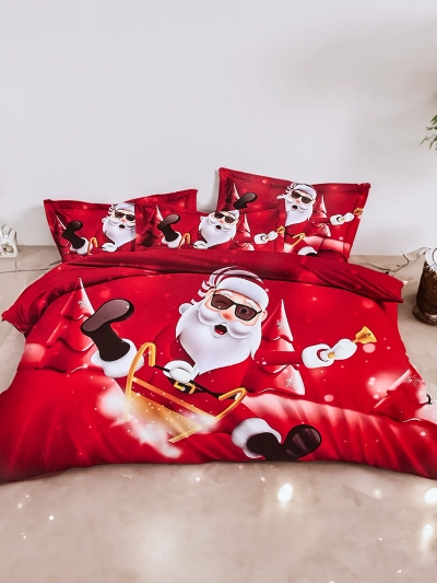 Lenjerie de pat de Crăciun Royalfashion 160x200 set 3 PIESE