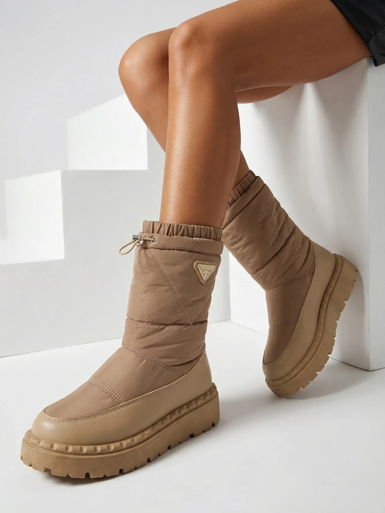 Royalfashion Cizme de zăpadă pentru femei Yoppella