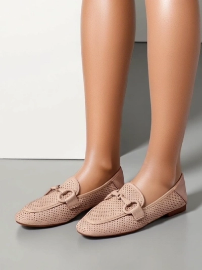 Royalfashion Mocasini perforați pentru femei Laamba