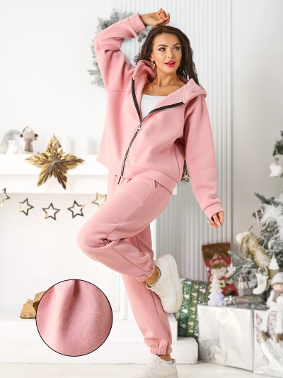 Royalfashion Set de Hanorac din Bumbac pentru Femei