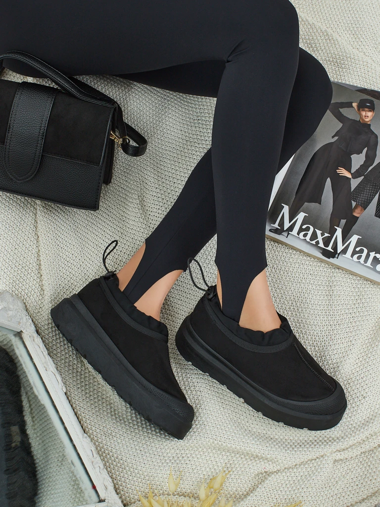 Botine scurte de damă tip snowboots Velisee