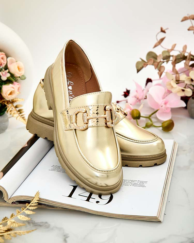 Royalfashion Mocasini eleganți pentru femei Fix
