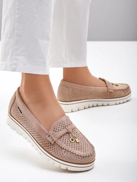 Mocasi perforate Royalfashion pentru femei Elissas