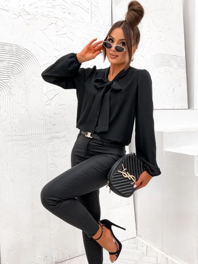 Bluza pentru femei Royalfashion cu arc