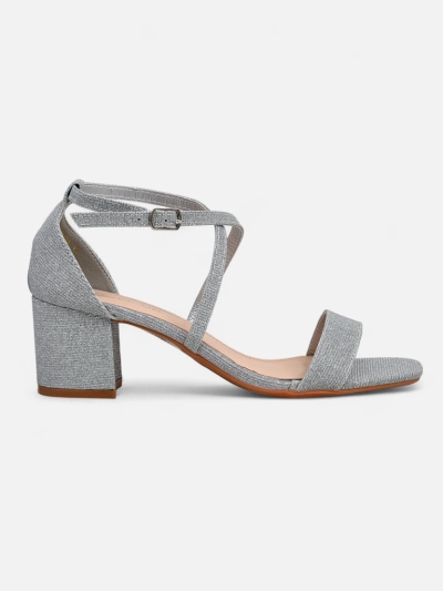 Sandale pentru femei Royalfashion Glitter Rokates