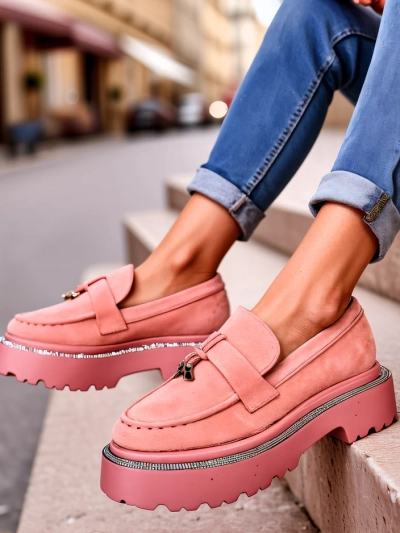 Royalfashion Loafers pentru femei Fetho