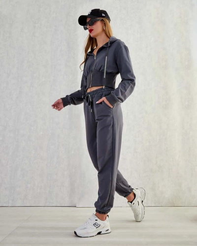 Royalfashion Set trening femei din bumbac