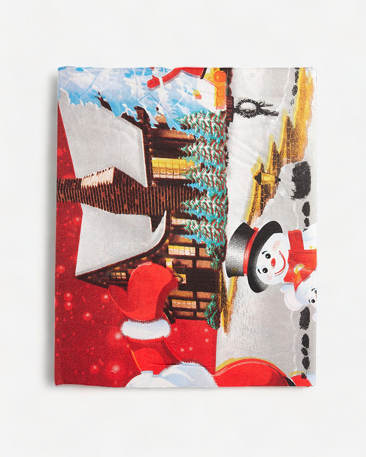 Royalfashion Set de lenjerie de pat cu model 200x220 set de 3-PART