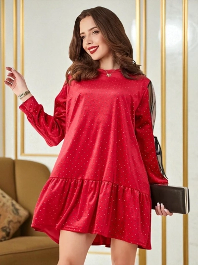 Rochie de Catifea Royalfashion pentru Femei