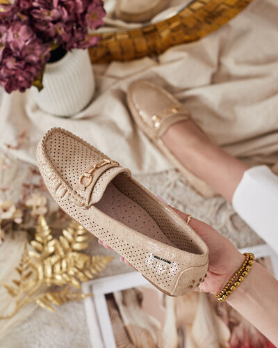 Royalfashion Mocasini de damă traforați Mill