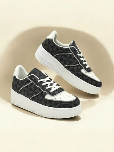 Royalfashion Pantofi sport pentru femei cu imprimeu Ozofio
