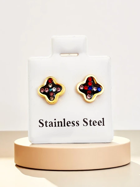 Royalfashion Cercei pentru femei cu zirconiu cubic