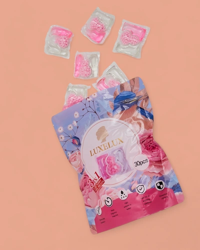 Luxelux capsule de rufe 3 în 1 30 buc.