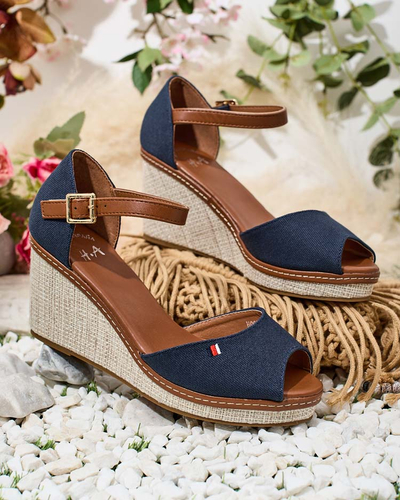 Royalfashion Sandale cu toc Temene pentru femei
