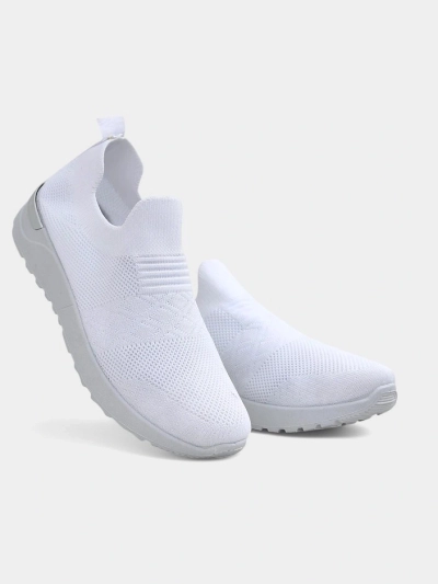 Royalfashion Pantofi sport din material textil pentru femei, tip slip-on Satet
