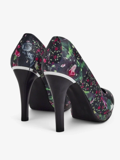 Royalfashion Pantofi cu toc înalt pentru femei Floweere