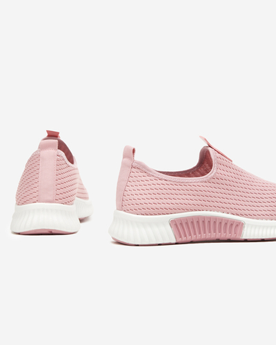 Pantofi sport dama pudra Banila - Incaltaminte