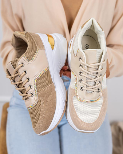 Pantofi sport maro adidasi Mariuopo - Incaltaminte