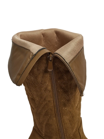 Cizme de damă tip cowboy Marivelle