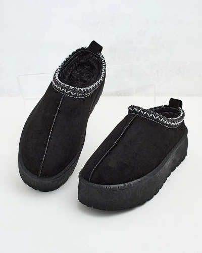 Royalfashion Cizme scurte pentru femei Zommy a'la cizme de zăpadă