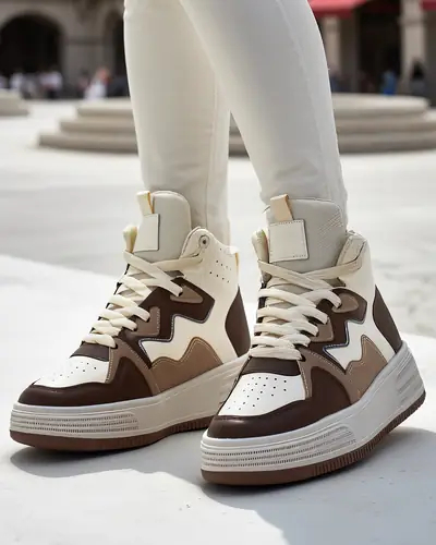 Royalfashion Pantofi sport înalți pentru femei Quiedy