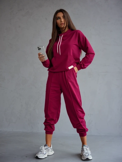 Royalfashion Set Casual din Bumbac pentru Femei