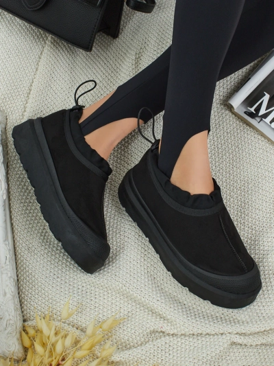 Botine scurte de damă tip snowboots Velisee