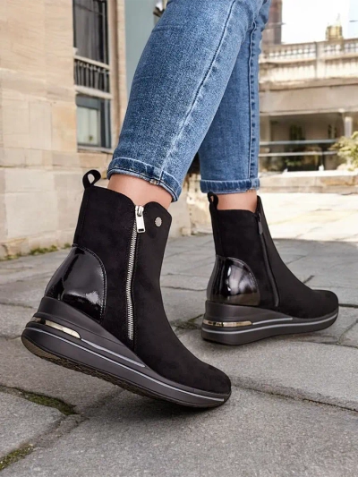 Royalfashion Botine de Damă Reniozi