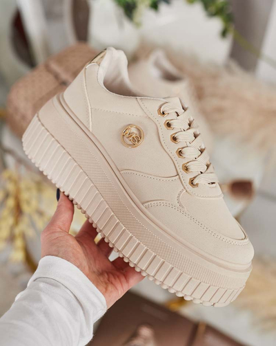 Royalfashion Adidași cu platformă Loroppe pentru femei