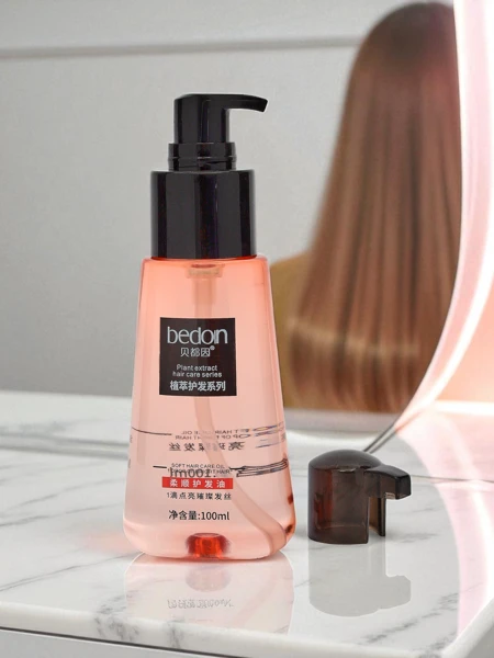 Ulei natural pentru îngrijirea părului cu extracte din plante