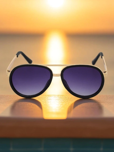 Royalfashion Ochelari de soare oversized stil fluture Muse