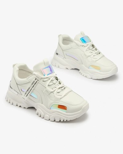 Adidași pentru femei White Holys - Încălțăminte