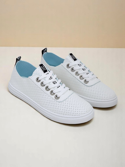 Royalfashion Adidași din eco-piele pentru femei Next Step