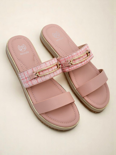 Royalfashion Sandale dama cu talpa joasa Mamma