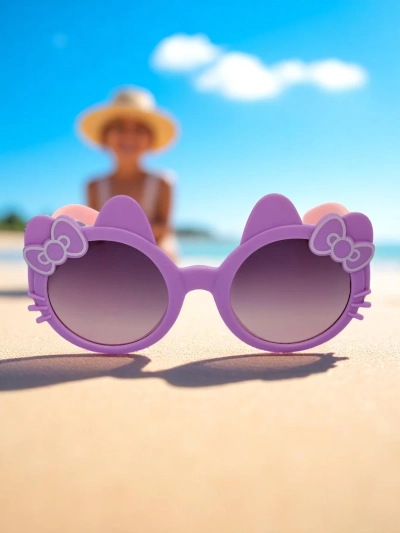 Royalfashion Ochelari de soare pentru copii Cat Kitty Shades