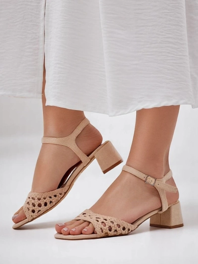 Sandale cu model deschis pentru femei Royalfashion Azopi