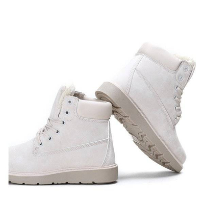 OUTLET Cizme de drumeție Be Happy, bej, izolate - încălțăminte