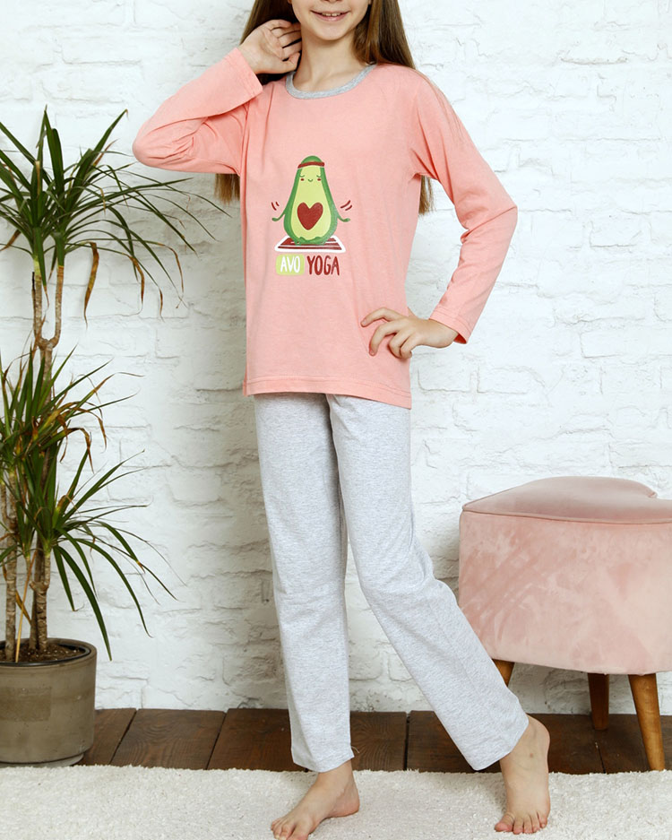 Royalfashion Pijama cu imprimeu pentru copii